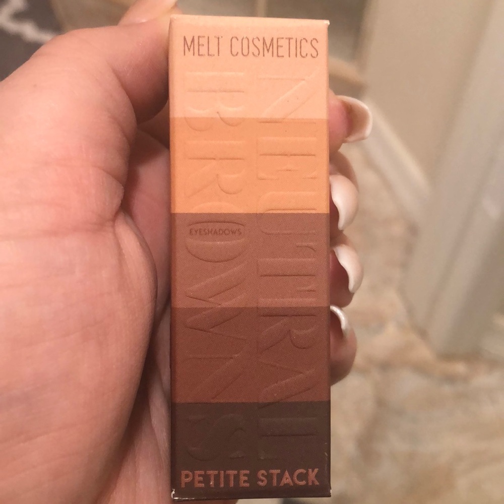Melt petite stack in neutral browns